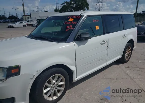 2014 Ford Flex Se из США, поврежденный, VIN 2FMGK5B80EBD19487